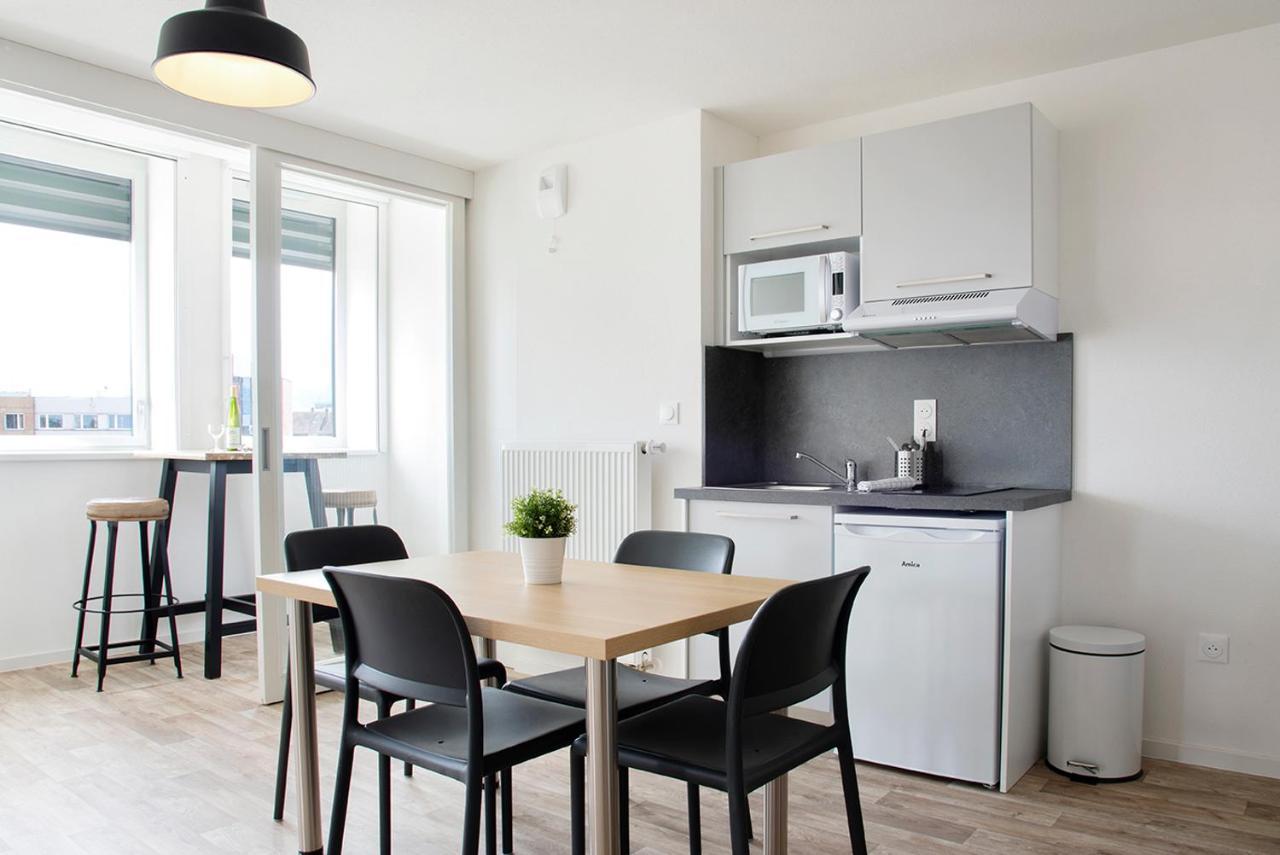 Residence La Canopee Straatsburg Buitenkant foto