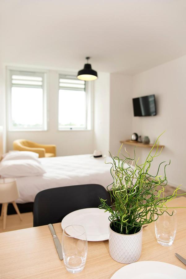 Residence La Canopee Straatsburg Buitenkant foto